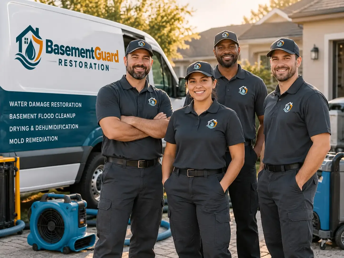 Basement Water Damage Restoration company in Northboro, IA